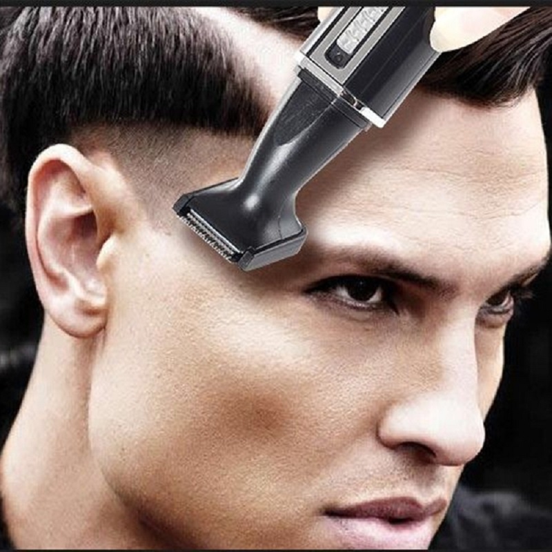 Kemei Rechargeable Electric Al - огляд і ціна Men'S Grooming Nose And Ear