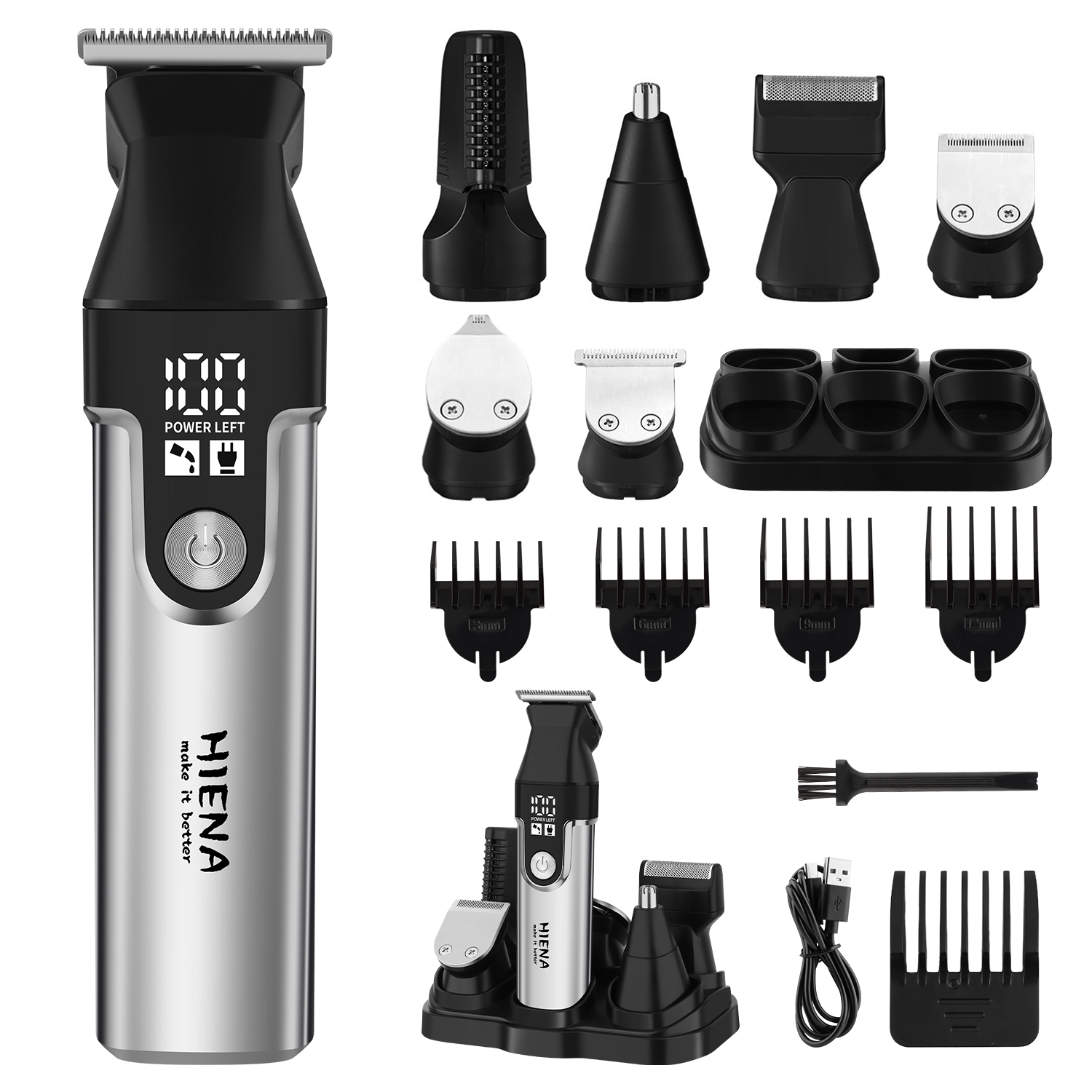 HIENA Professional Multifuncti - огляд і ціна Men'S Grooming Nose And Ear