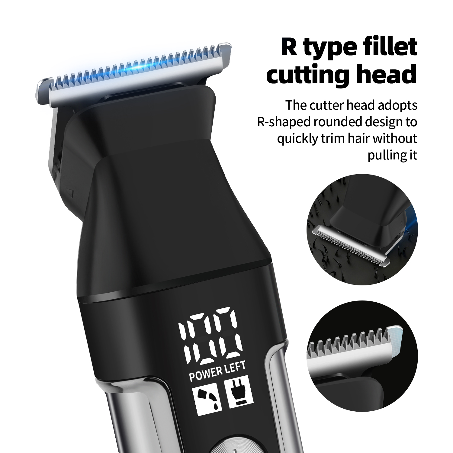 HIENA Professional Multifuncti - огляд і ціна Men'S Grooming Nose And Ear