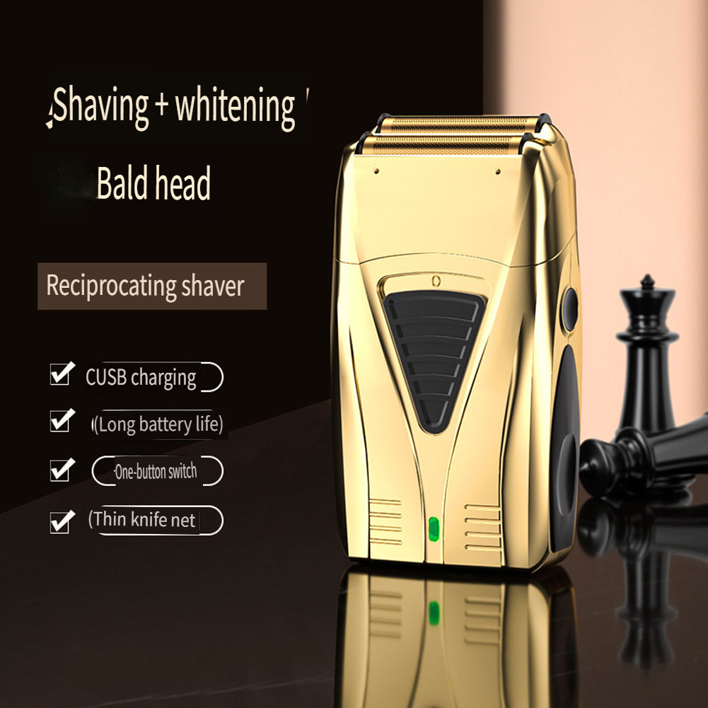 New Electric Rechargeable Shav - огляд і ціна Men'S Grooming Electric Trimmer