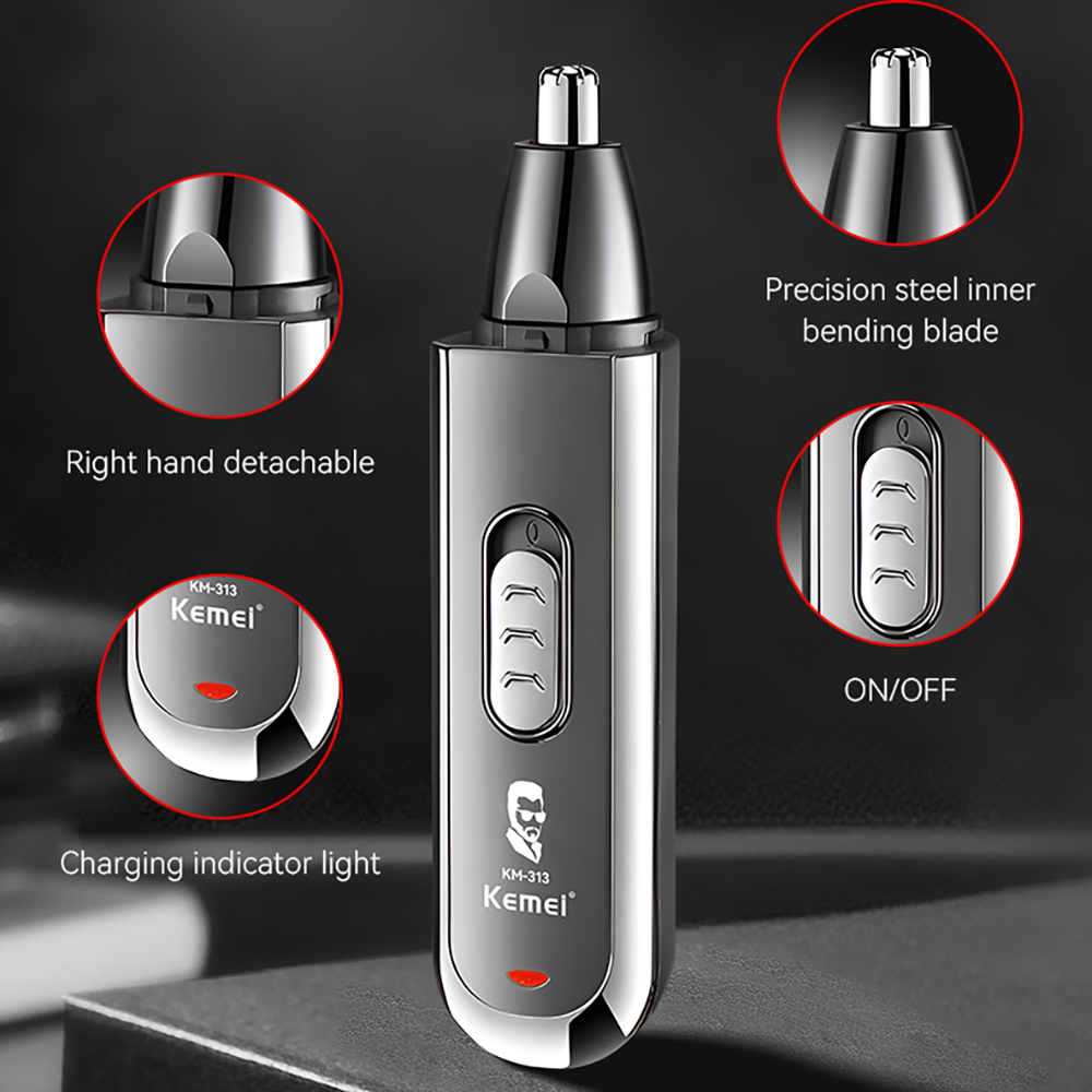 Kemei Multifunction Ear and No - огляд і ціна Men'S Grooming Nose And Ear