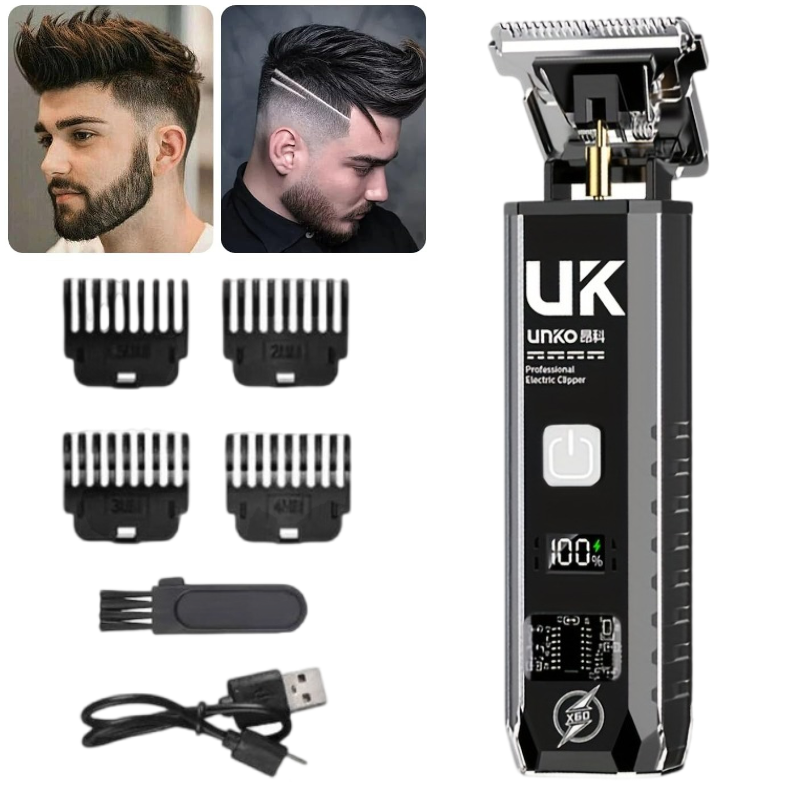 T9 Electric Beard Trimmer Cord - огляд і ціна Men'S Grooming Electric Trimmer