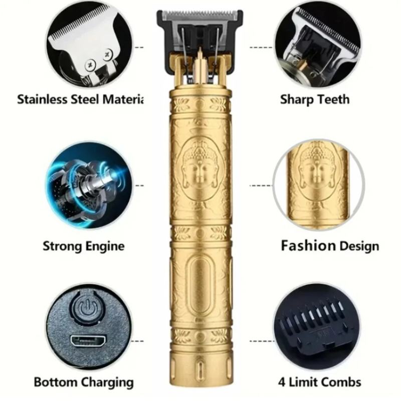 T9 Electric Beard Trimmer Cord - огляд і ціна Men'S Grooming Electric Trimmer