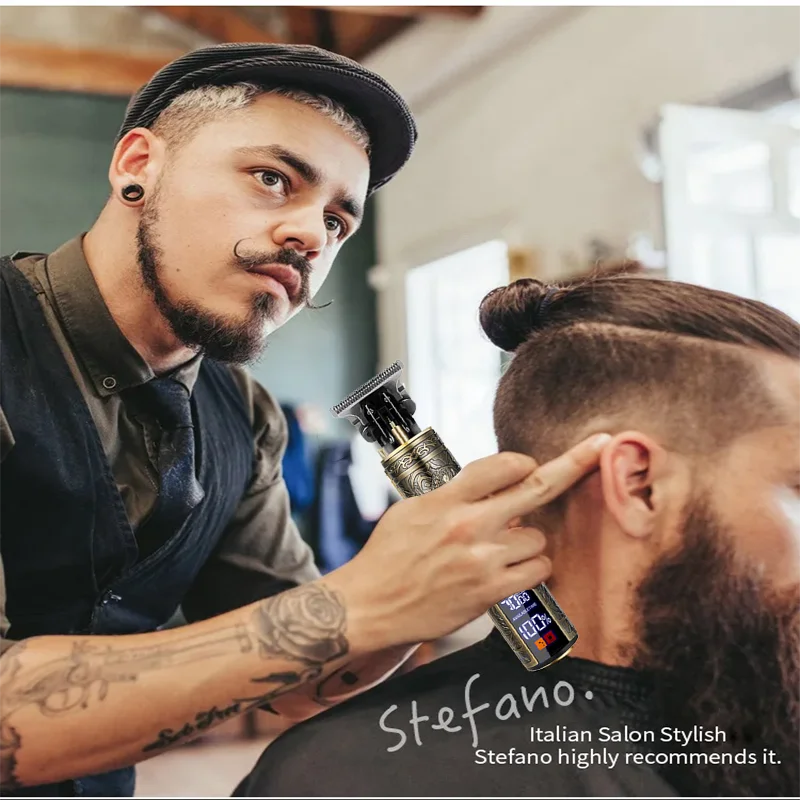 Portable Hairdressing Clipper  - огляд і ціна Electric Shaver Rotary