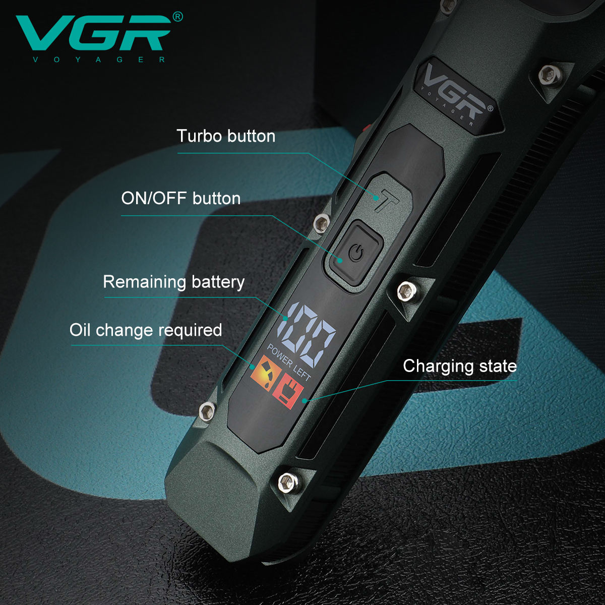 VGR V-696 New metal Popular Sa - огляд і ціна Electric Shaver Rotary