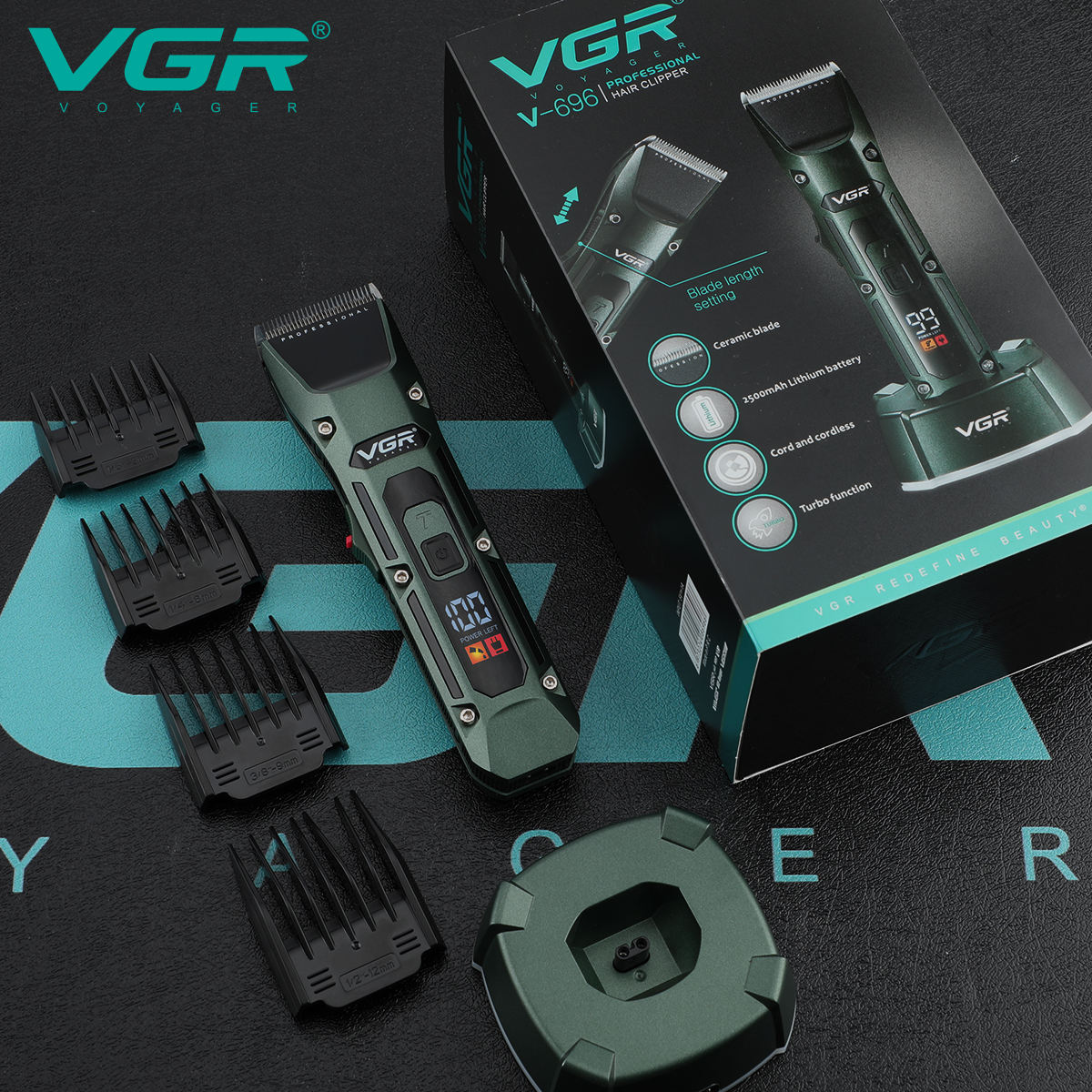 VGR V-696 New metal Popular Sa - огляд і ціна Electric Shaver Rotary